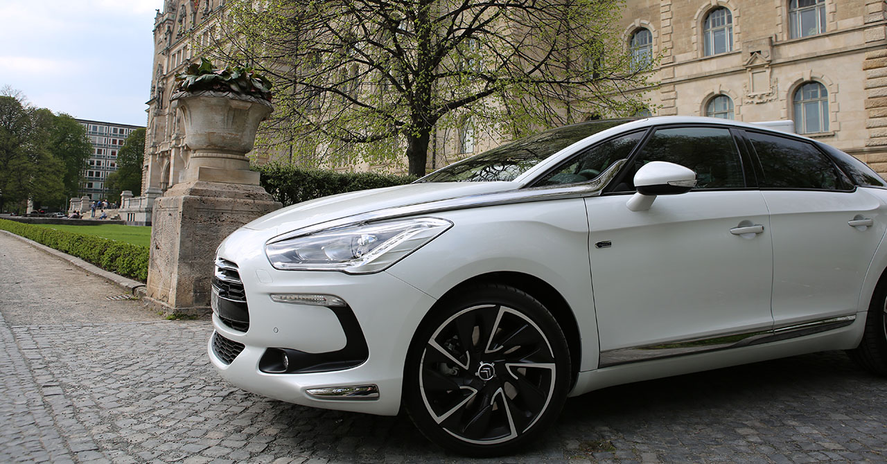 Citroen Ds5 Innovativ Mit Kleinen Schwachen Newcarz De