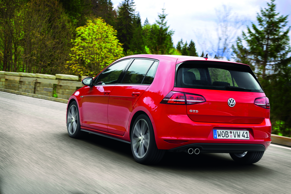 Der neue Volkswagen Golf GTD