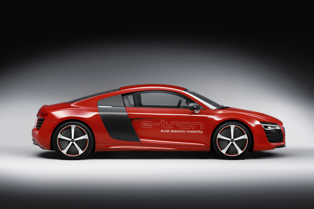 Audi R8 e-tron quattro