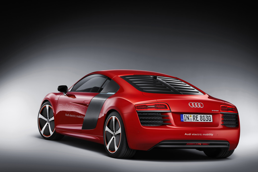 Audi R8 e-tron quattro