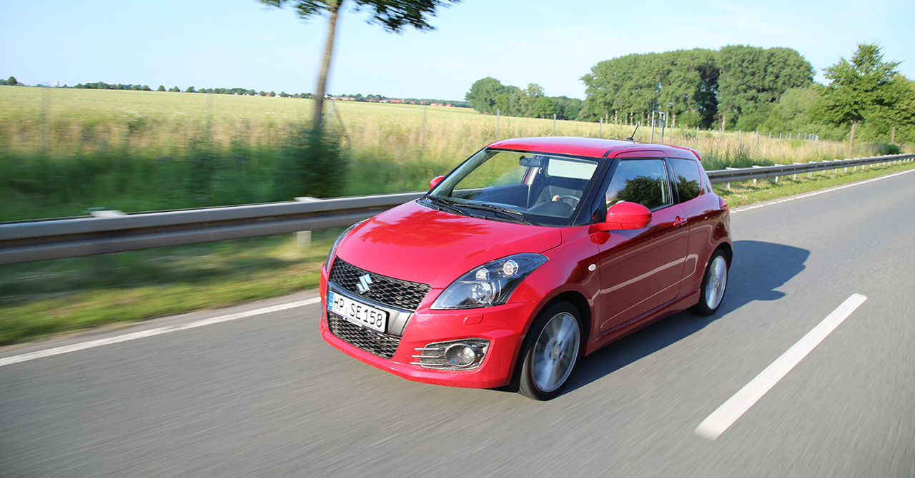 Suzuki Swift Sport  Test –  Agile Rennsemmel