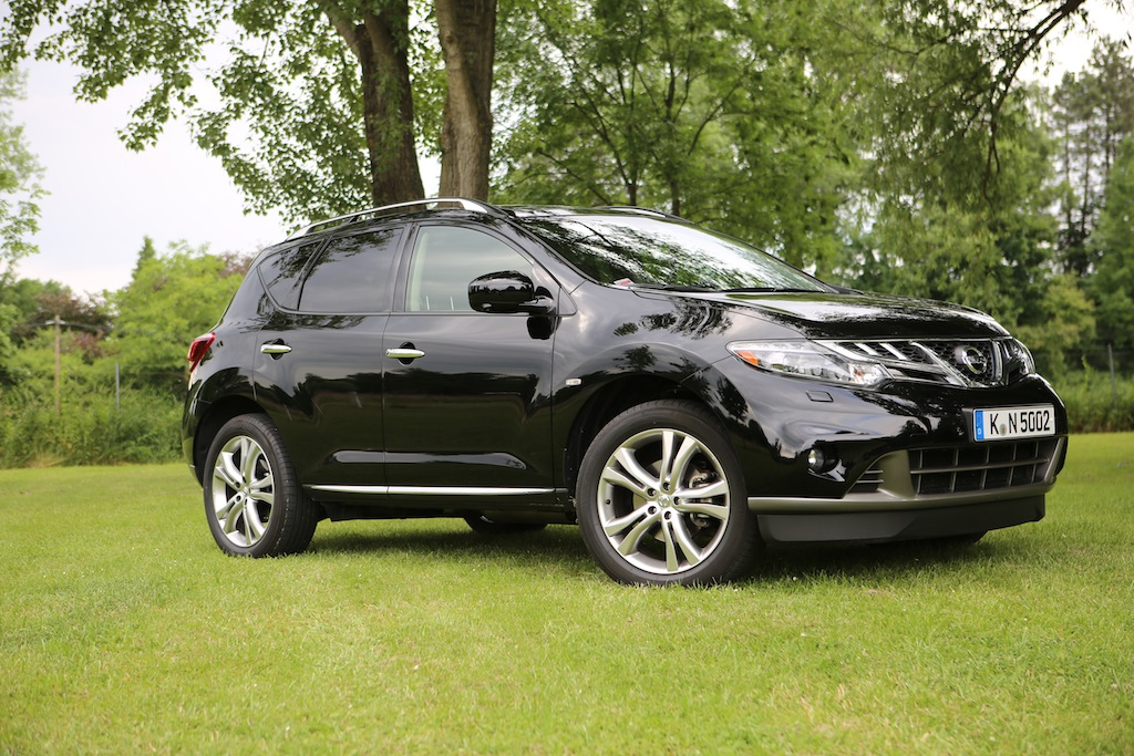 Nissan Murano  Test –  Amerikanische Qualitäten mit europäischem Verbrauch