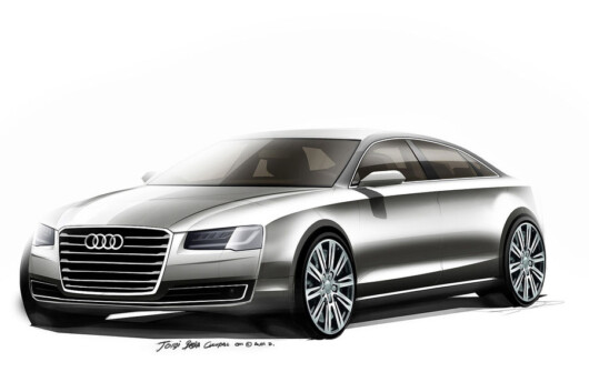 Audi-A8-Design-Zeichnung-2