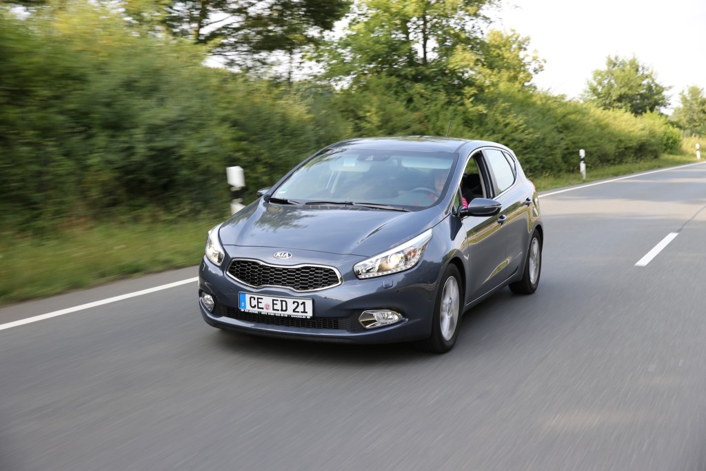 KIA cee’d  Test –  Der, der oben mitspielt