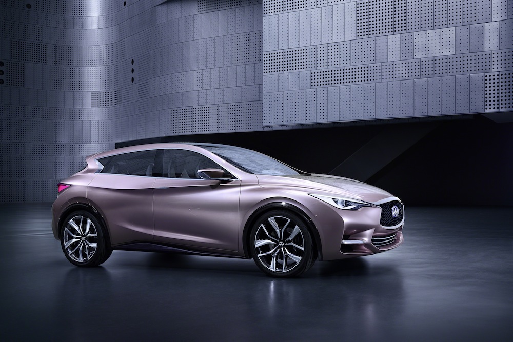 Infiniti Q30 Concept auf der IAA 2013