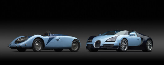 Bugatti Sonderserie