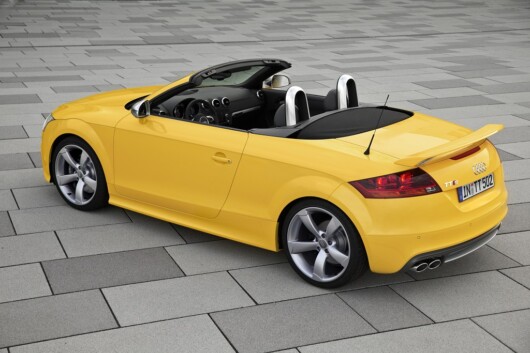 Audi TTS Roadster competition