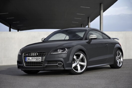 Audi TTS Coup  competition