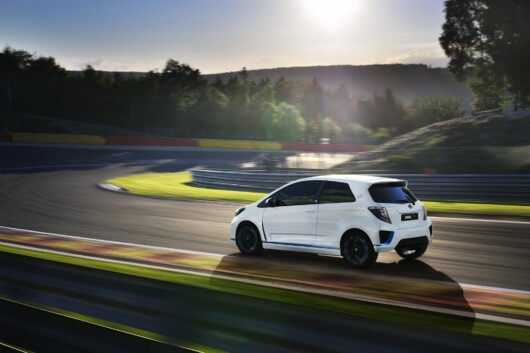 420HP Toyota Yaris Hybrid-R Concept - 12