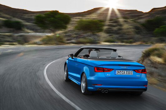 Audi A3 Cabriolet 2.0 TFSI quattro