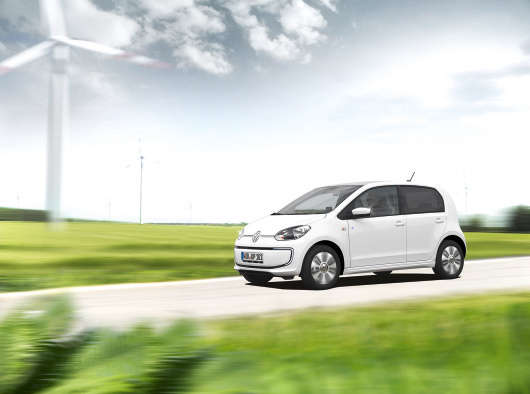 Der neue Volkswagen e-up!