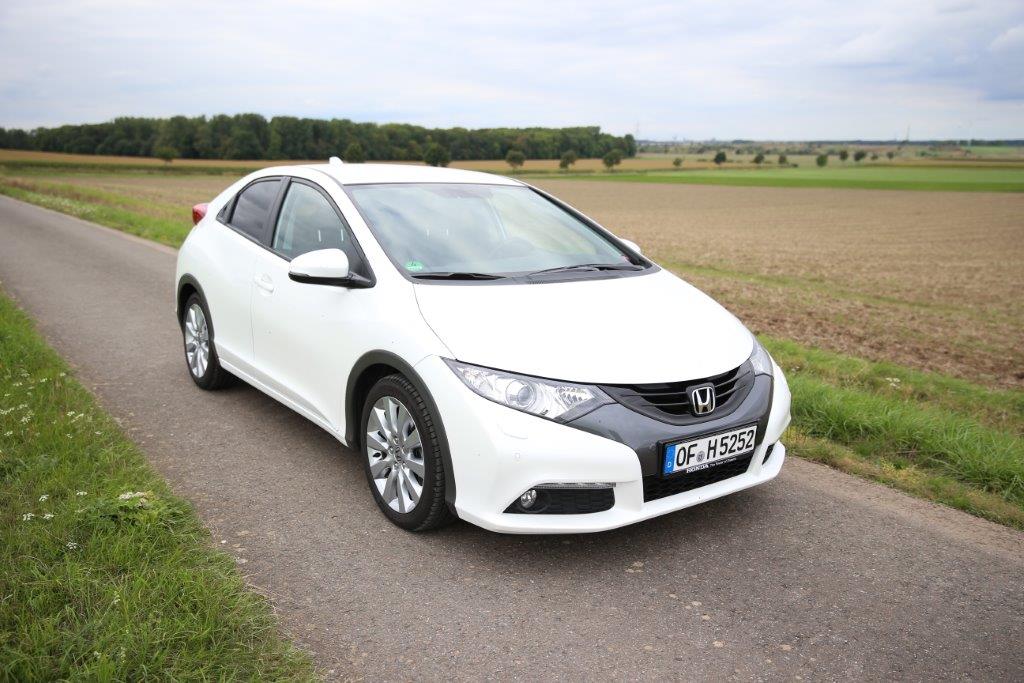 Honda Civic  Test –  Mit Mut designt