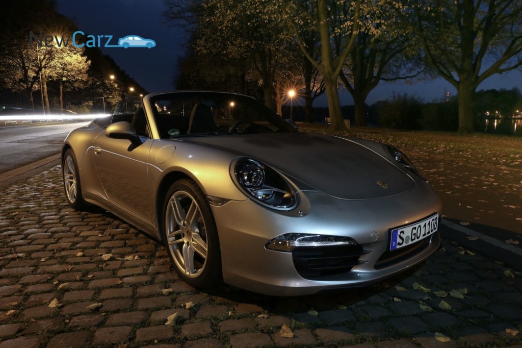 Porsche 911 C4 Cabriolet - Nacht