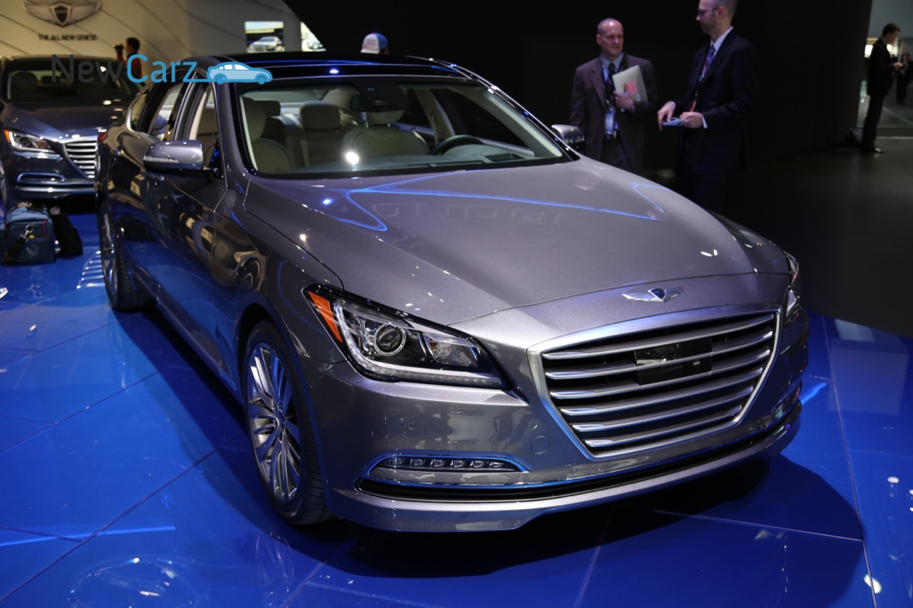 Hyundai Genesis – Die neue obere Mittelklasse