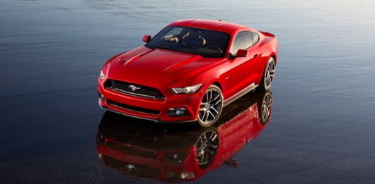 The All-New Ford Mustang GT