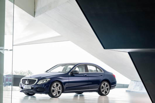 Mercedes-Benz C 300 BlueTEC HYBRID, Exclusive Line, Cavansitblau