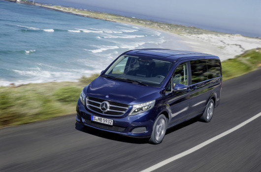 Die neue Mercedes-Benz V-Klasse, The new Mercedes-Benz V-Class