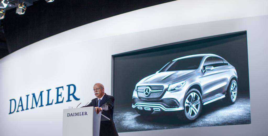 Mercedes Coupe SUV Zetsche