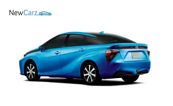NewCarz-Toyota-Brennstoffzellen-FCV-90