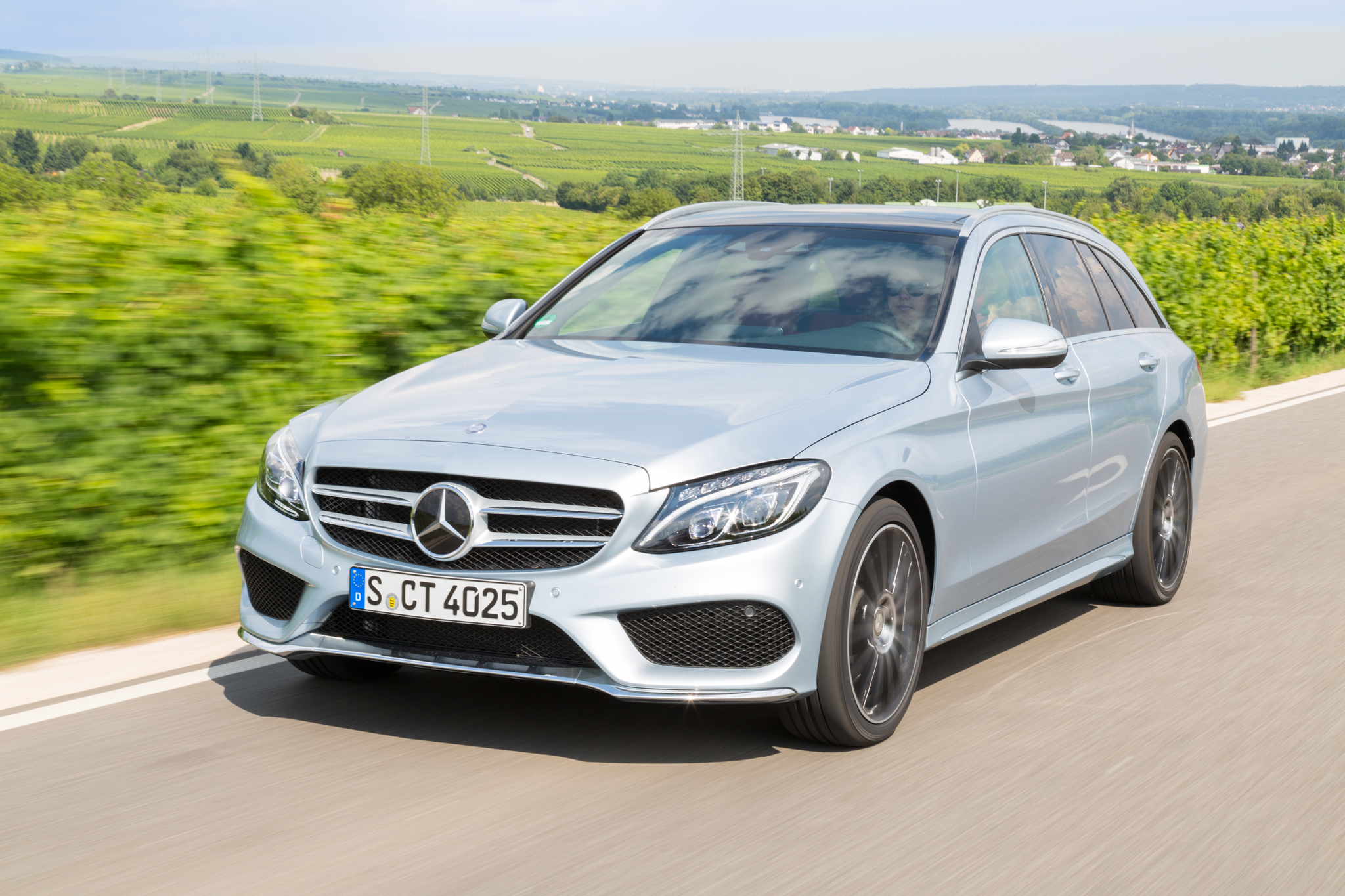 Mercedes Benz C250 T Modell Bluetec Newcarz