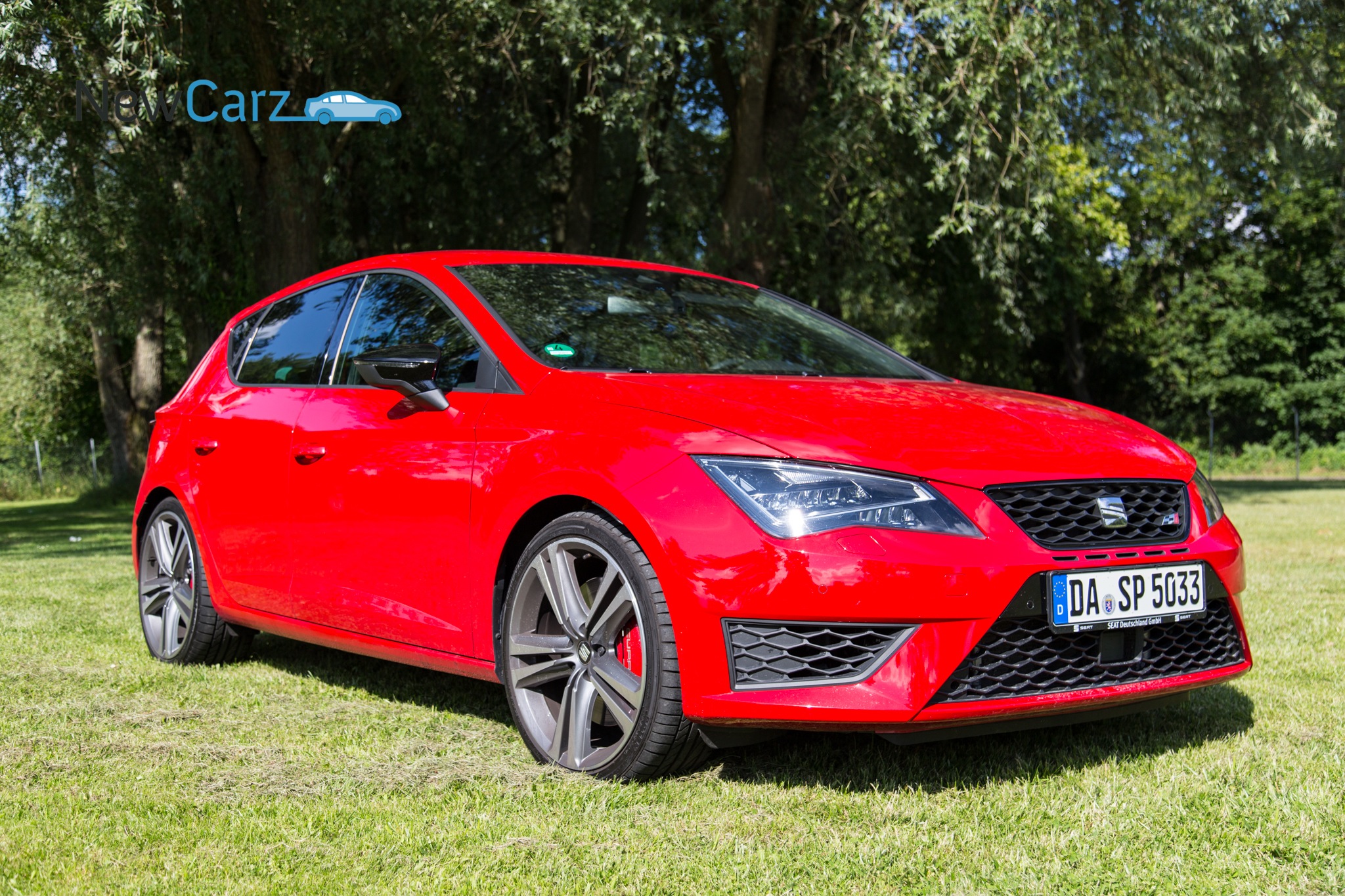 Seat Leon Cupra Fahrbereicht - NewCarz