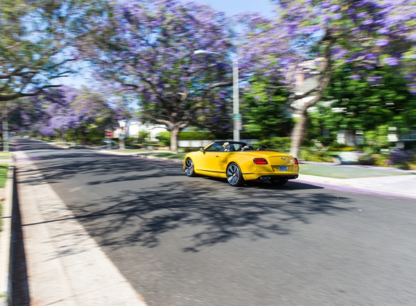 NewCarz #BentleyRT - Bentley Continental GTC V8 S - 709