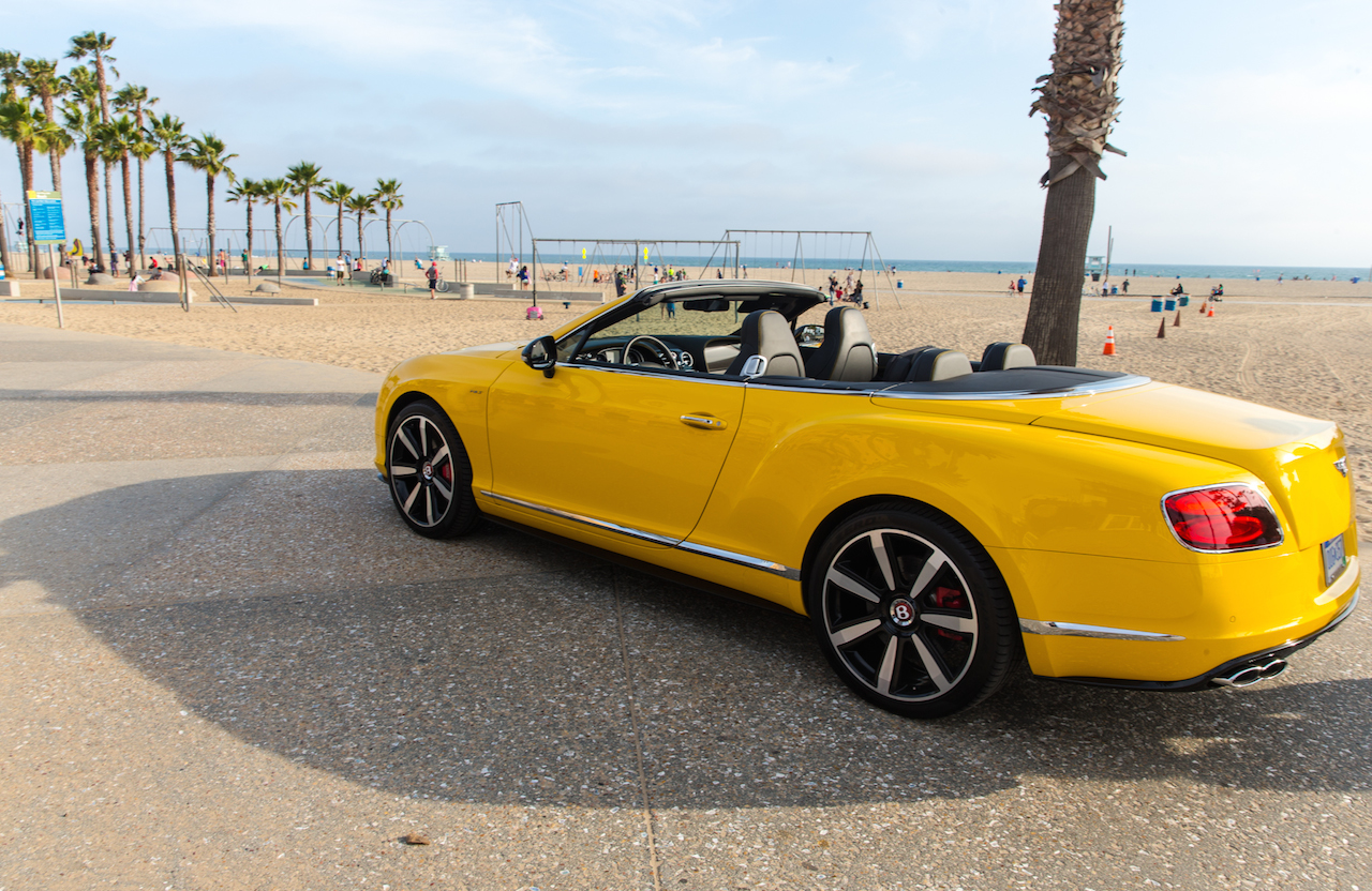NewCarz #BentleyRT - Bentley Continental GTC V8 S