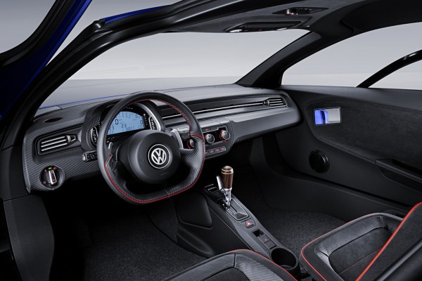 Die neue Volkswagen Studie XL Sport