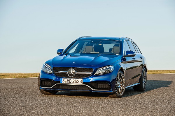 Mercedes-AMG C 63  (BR 205); 2014