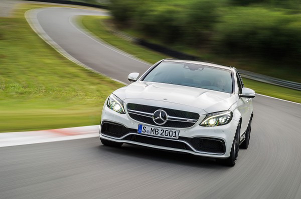 Mercedes-AMG C 63 S (BR 205); 2014