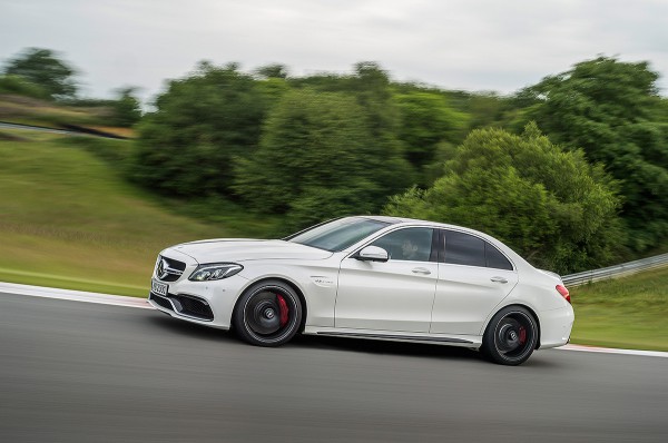 Mercedes-AMG C 63 S (BR 205); 2014