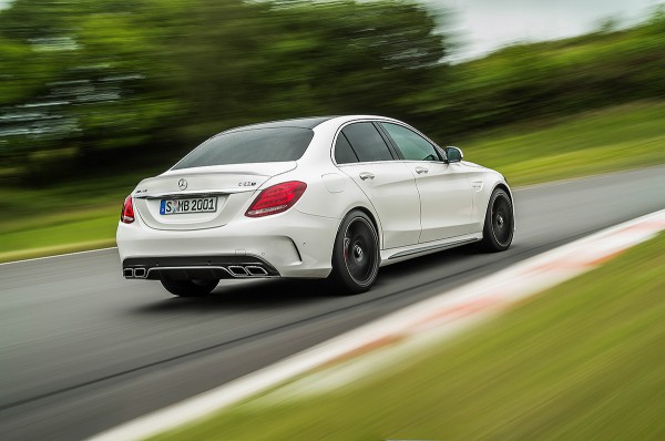 Mercedes-AMG C 63 S (BR 205); 2014