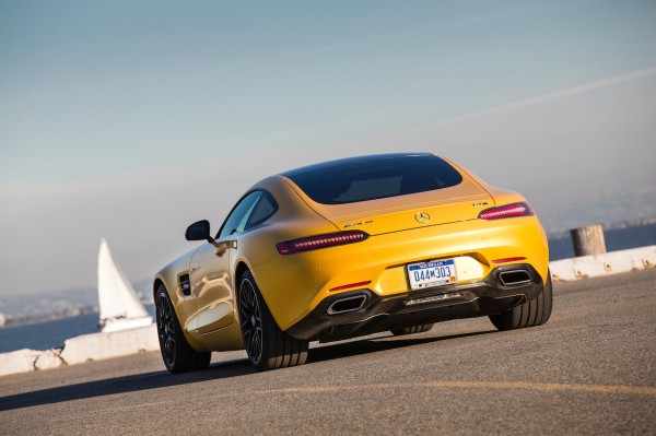 Driving Launch Mercedes AMG GT Laguna Seca 2014