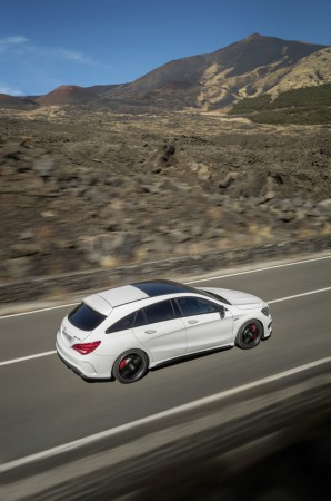 Mercedes-AMG CLA 45 Shooting Brake (X 117) 2014