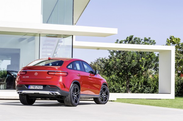 Mercedes-Benz GLE Coupé (2014)