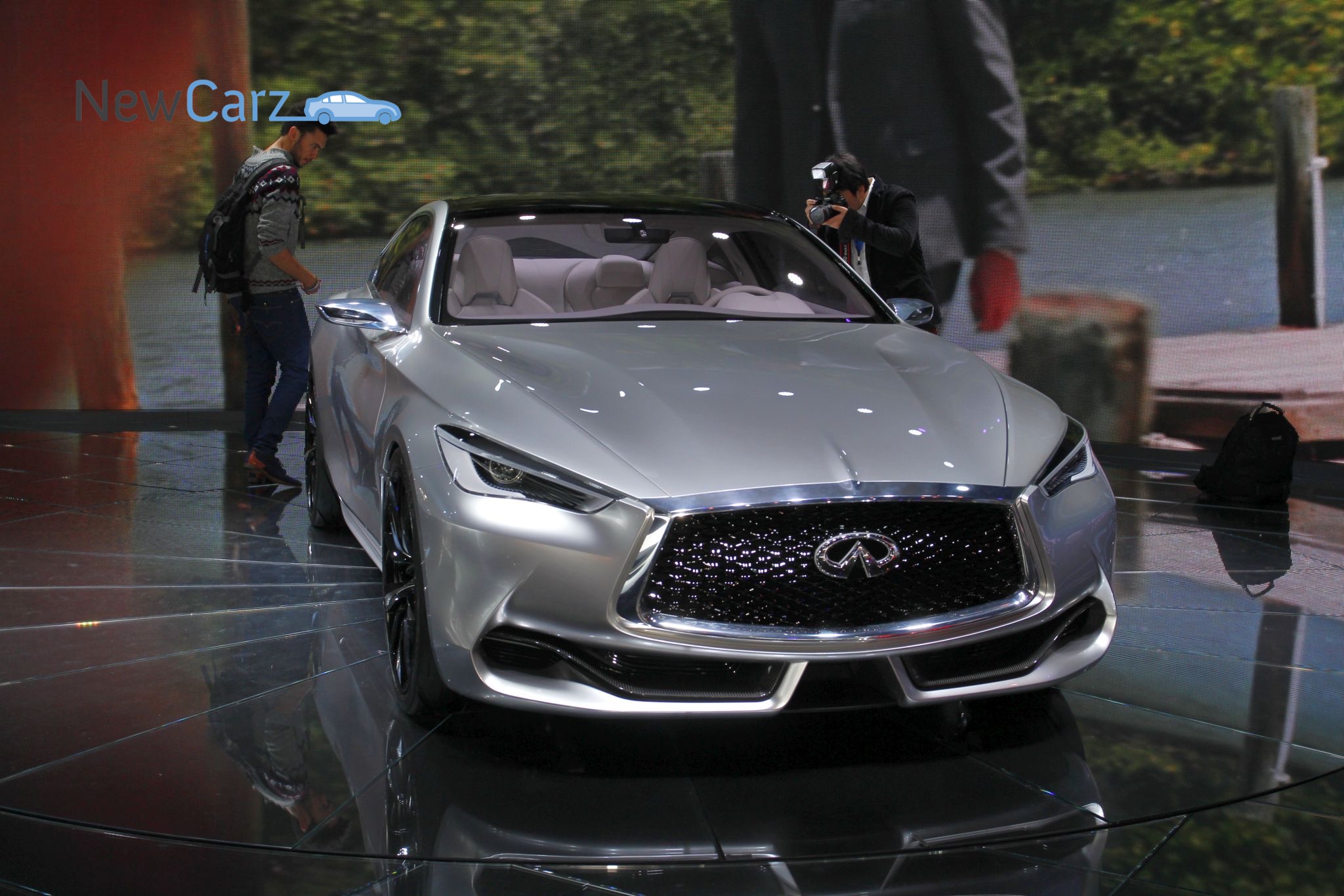 Neuvorstellung: Infiniti Q60 – Ein athletisches Coupé