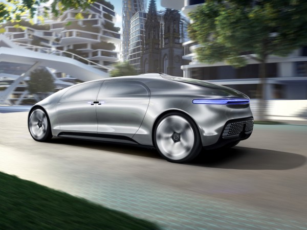 Mercedes-Benz F 015 Luxury in Motion