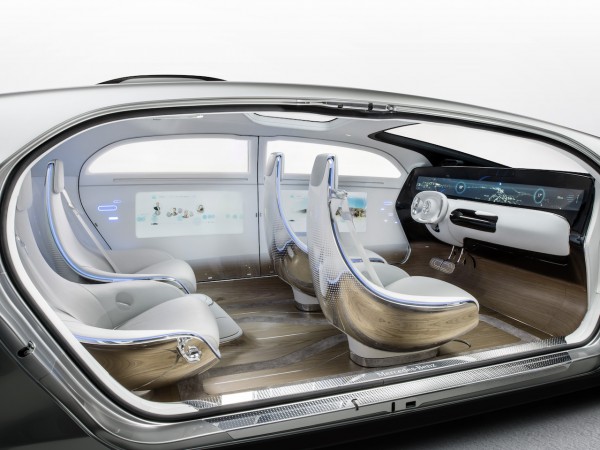 Mercedes-Benz F 015 Luxury in Motion