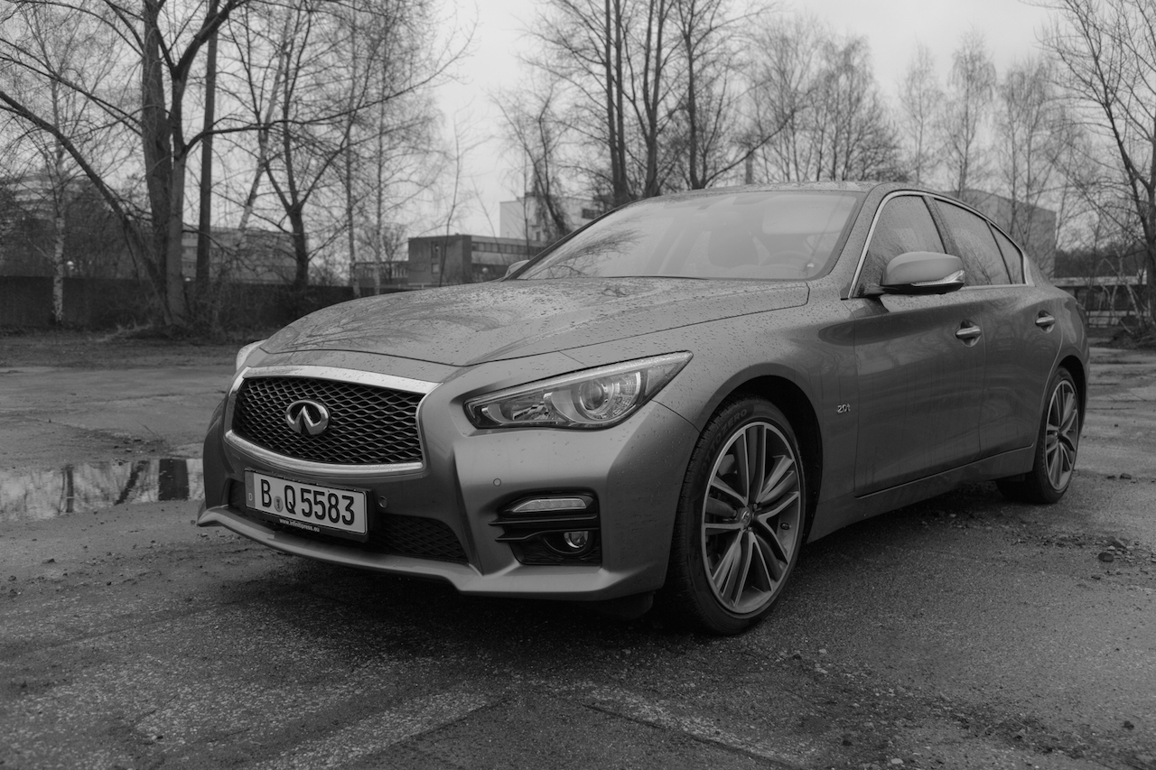 Im Fokus: Infiniti Q50 2.0t