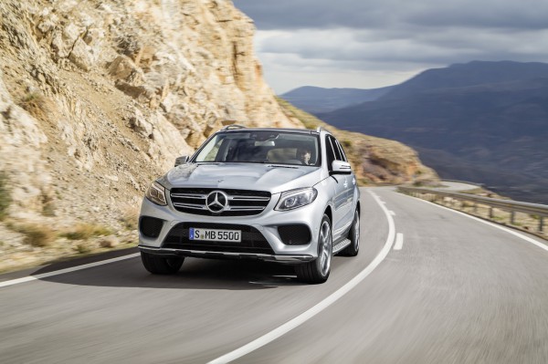 Mercedes-Benz GLE, W 166, face lift 2015