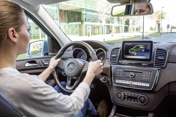 Mercedes-Benz GLE, W 166, face lift 2015