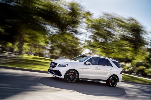 Mercedes-AMG GLE 63 S, W 166, face lift 2015