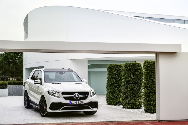 Mercedes-AMG GLE 63 S, W 166, face lift 2015