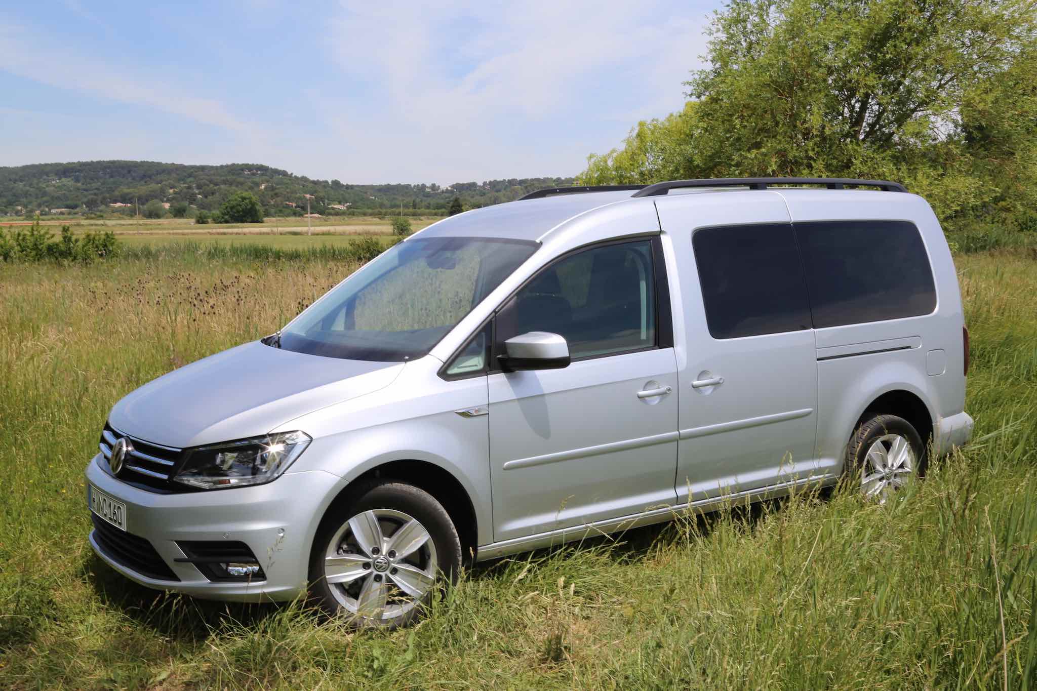 Volkswagen Caddy Maxi Life 2008