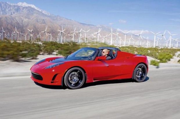 News: Neuer Tesla Roadster geplant
