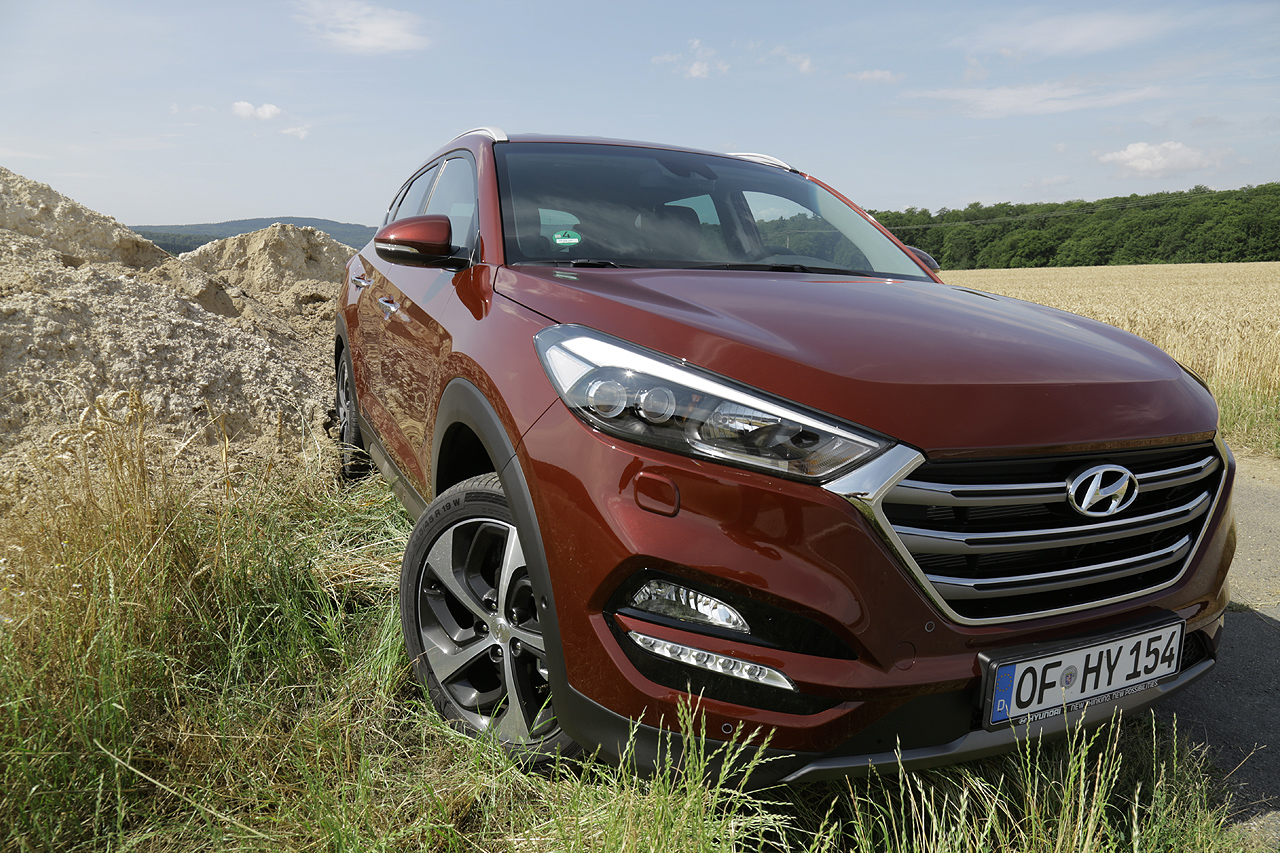 Hyundai Tucson  Test –  Das Kompakt-SUV aus Korea greift an