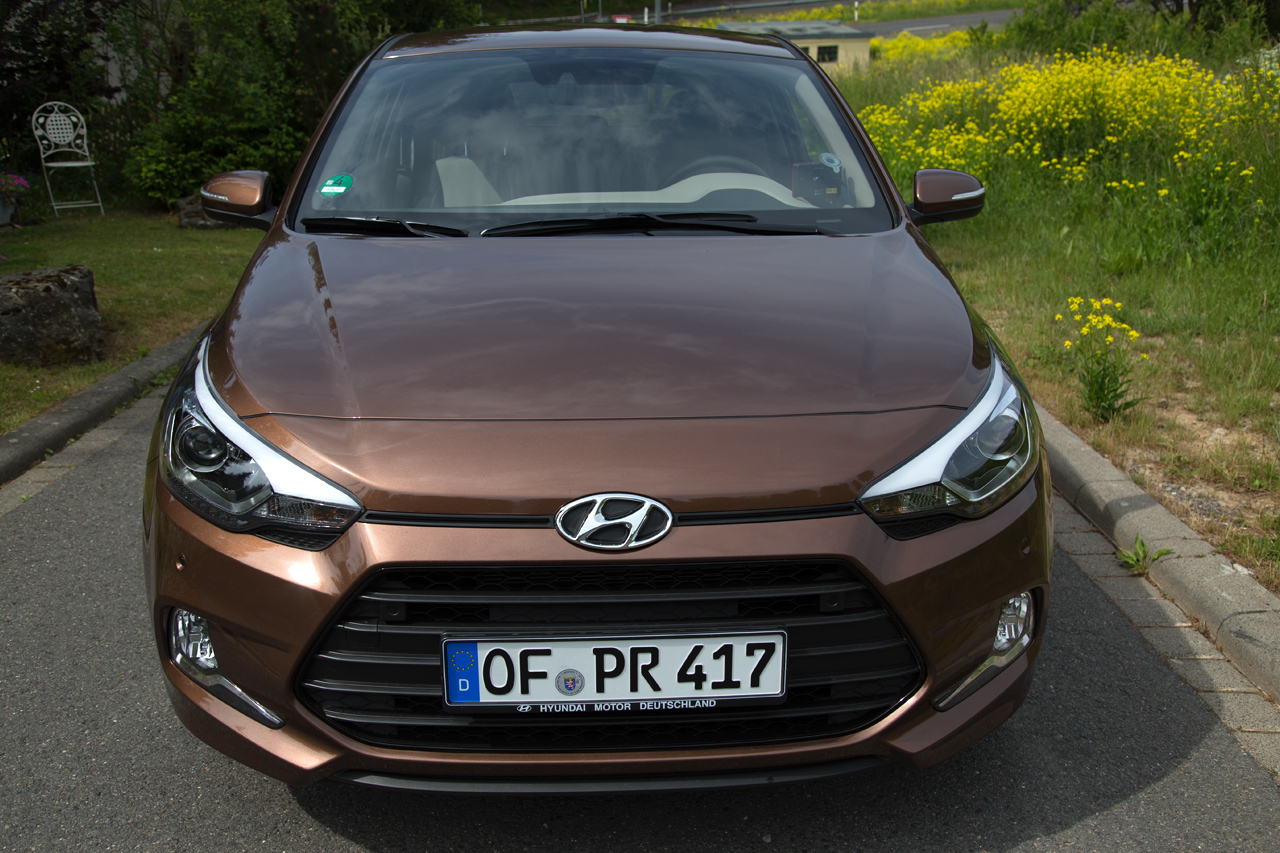 Hyundai i20: Großer Auftritt für den Kleinen