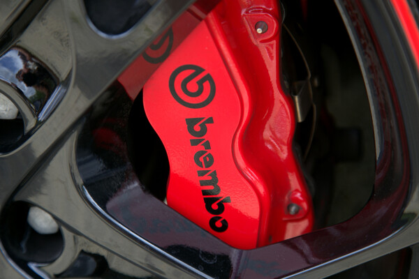 Renault Mégane Coupé RS Brembo