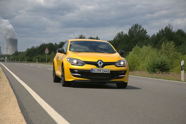 Renault Mégane Coupé RS onroad
