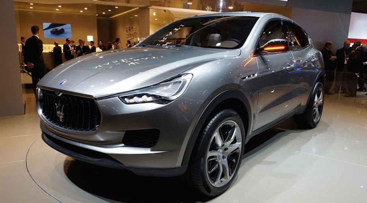 Maserati Levante News NewCarz